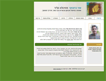 Tablet Screenshot of amibronsky.com